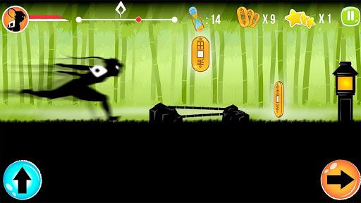 Dark Runner : Shadow Parkour - Gameplay image of android game