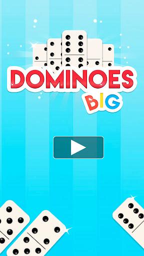 Dominoes BIG - Gameplay image of android game