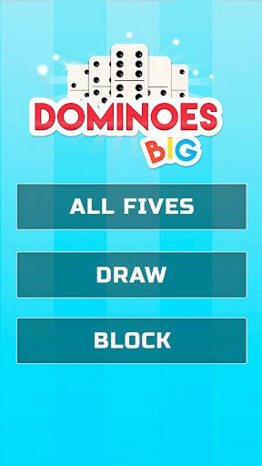 Dominoes BIG - Gameplay image of android game