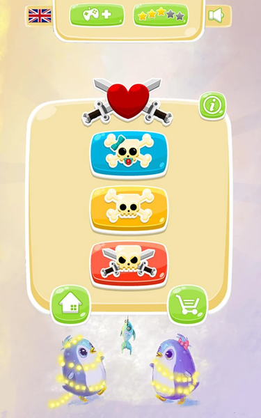 Don't touch my fish - Gameplay image of android game