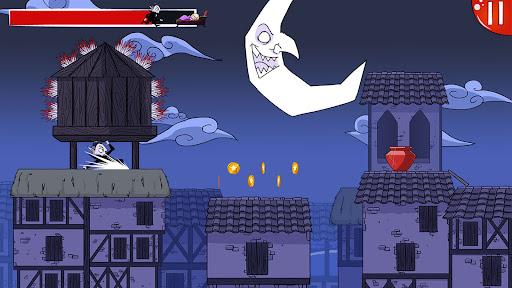 Dracula Quest: run for blood ! - Image screenshot of android app