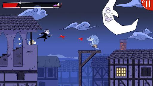 Dracula Quest: run for blood ! - Image screenshot of android app