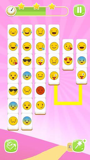 Emoji link : the smiley game - Gameplay image of android game