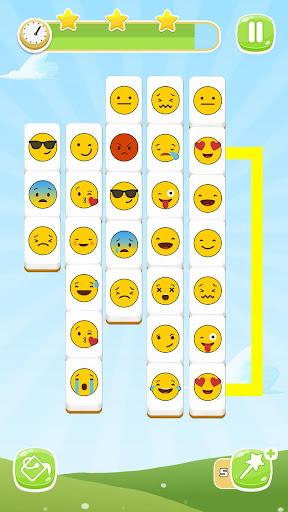 Emoji link : the smiley game - Gameplay image of android game