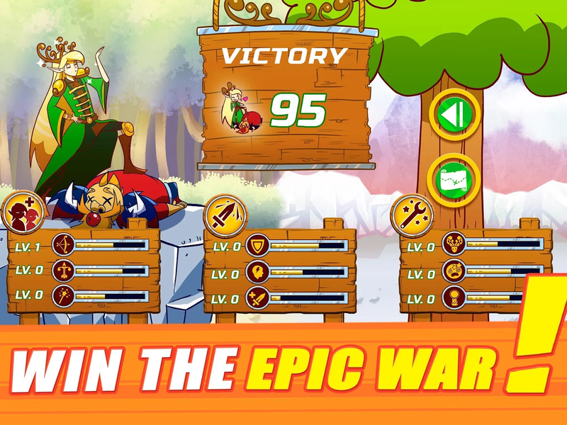 Epic Rivals Battle - Gameplay image of android game