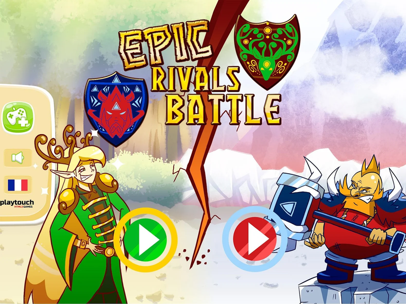Epic Rivals Battle - Gameplay image of android game