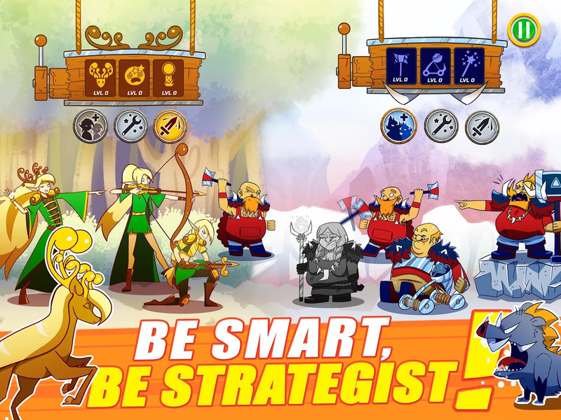 Epic Rivals Battle - Gameplay image of android game