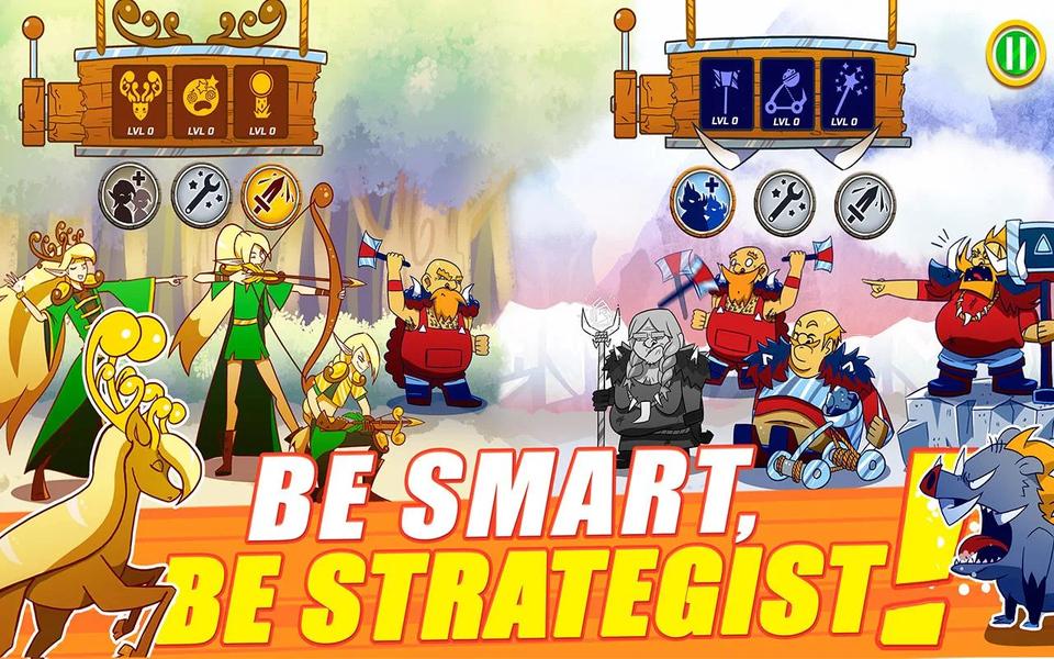 Epic Rivals Battle - Gameplay image of android game