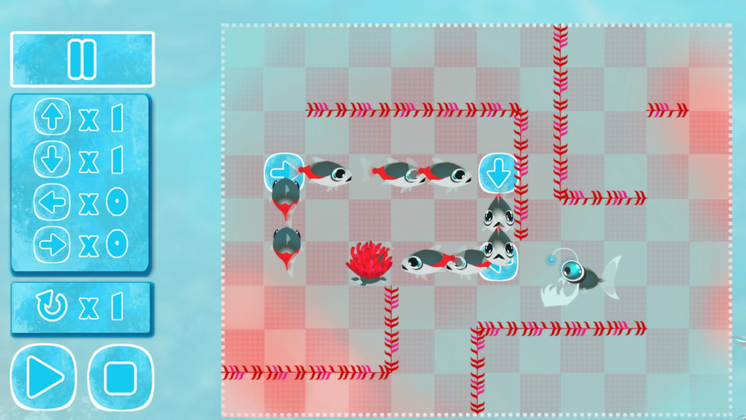 Fish Rescue - Gameplay image of android game