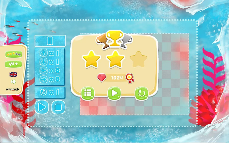 Fish Rescue - Gameplay image of android game