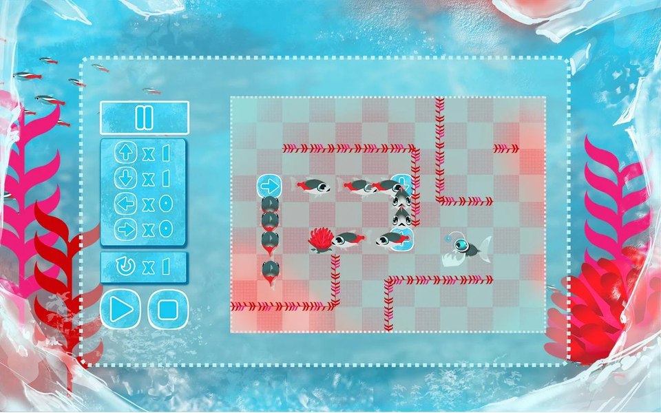 Fish Rescue - Gameplay image of android game