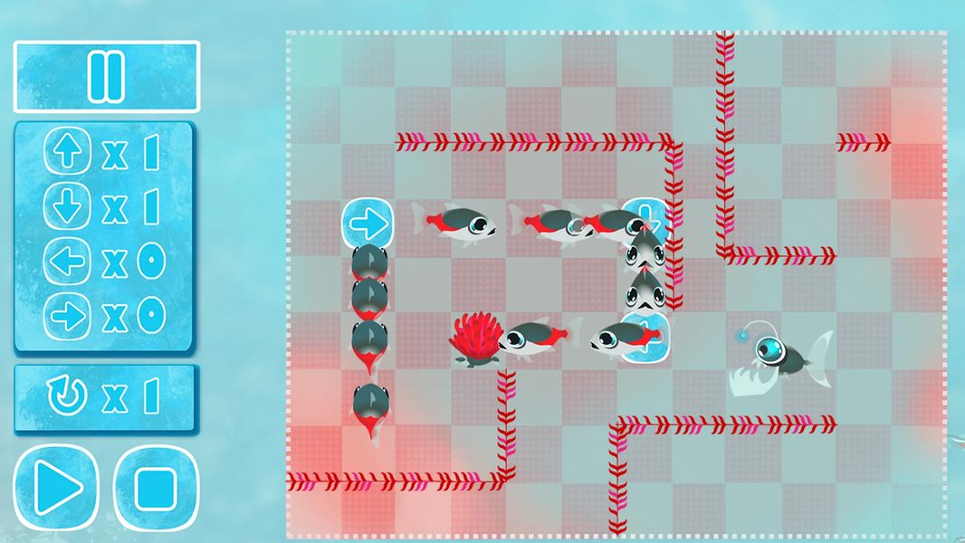 Fish Rescue - Gameplay image of android game