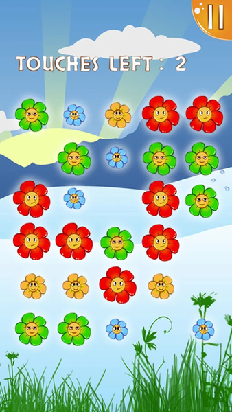 Flower Blast - Gameplay image of android game