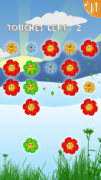 Flower Blast - Gameplay image of android game