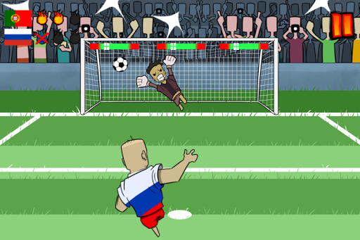 Football Penalty Champions - عکس برنامه موبایلی اندروید