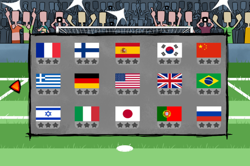 Football Penalty Champions - Image screenshot of android app