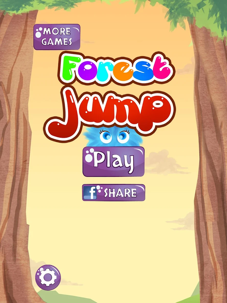 Forest Jump - عکس بازی موبایلی اندروید