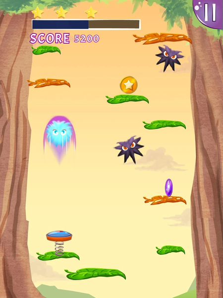 Forest Jump - عکس بازی موبایلی اندروید