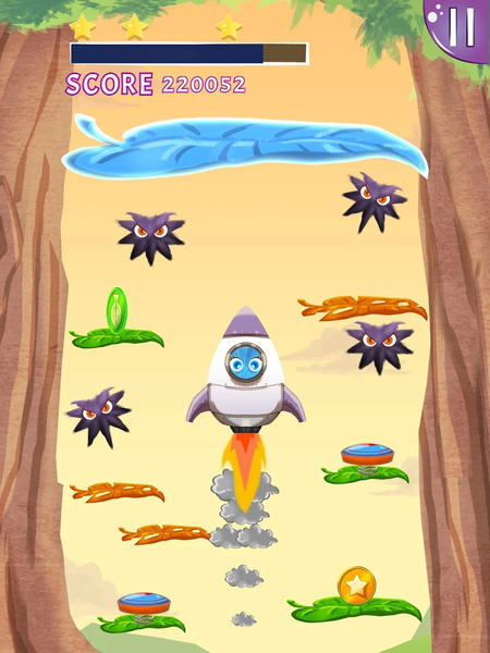 Forest Jump - عکس بازی موبایلی اندروید