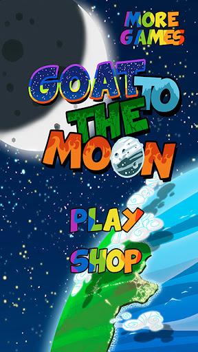 Goat to the moon - Image screenshot of android app