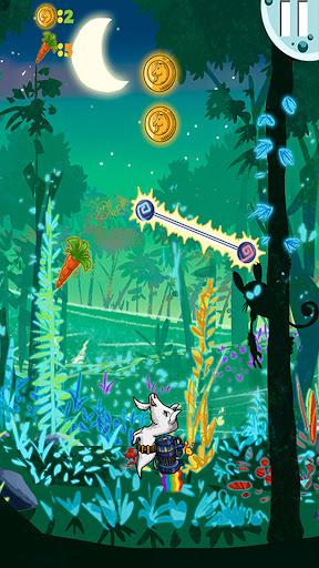 Goat to the moon - Image screenshot of android app