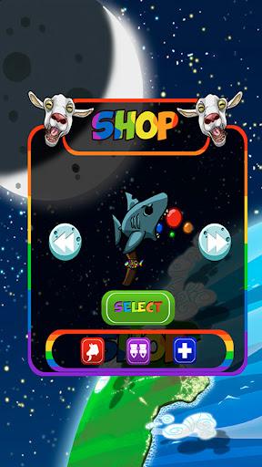Goat to the moon - Image screenshot of android app