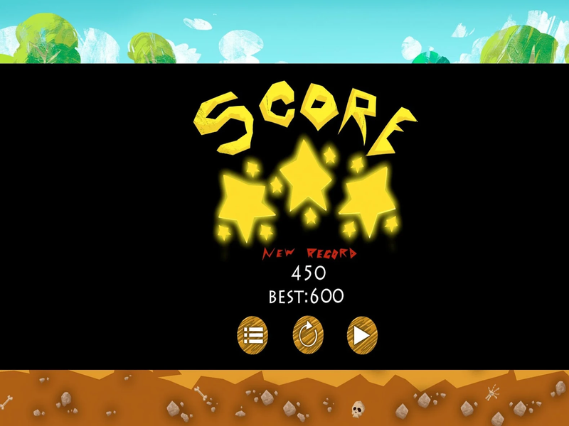 Gold seeker - Gameplay image of android game