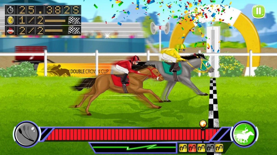 Horse Racing : Derby Quest - Gameplay image of android game