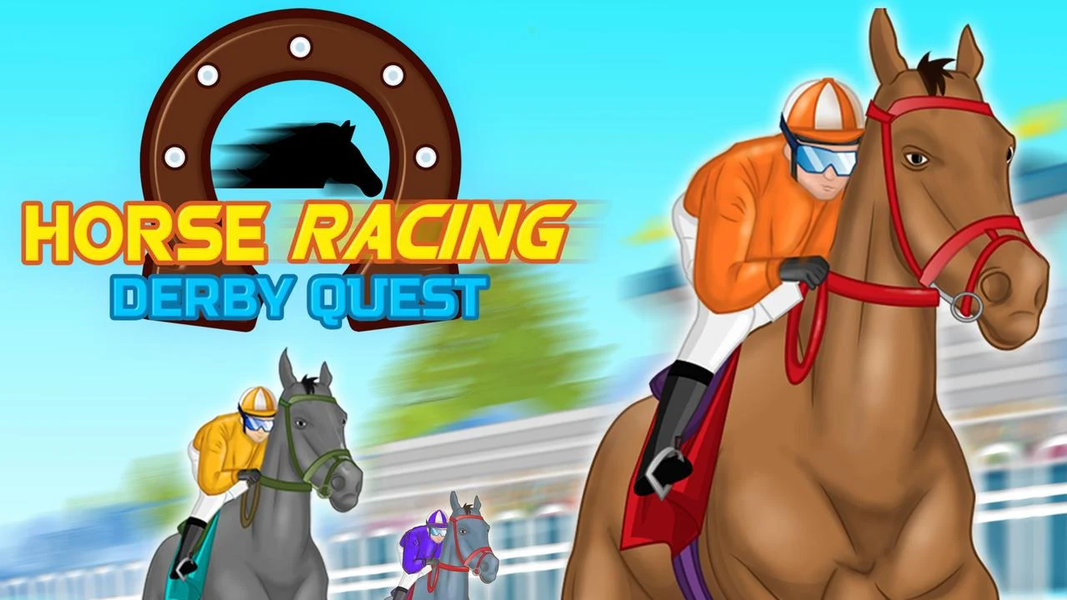 Horse Racing : Derby Quest - Gameplay image of android game