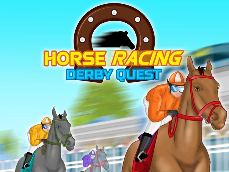 Horse Racing : Derby Quest - Gameplay image of android game