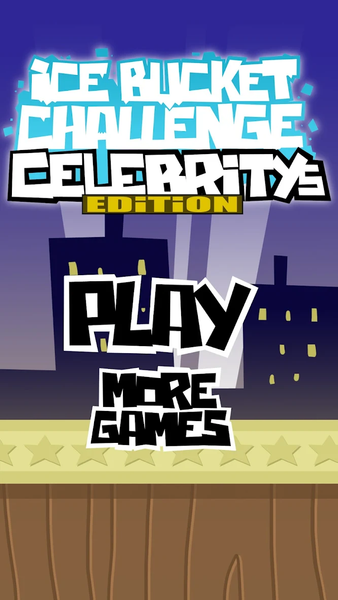 Ice bucket challenge Celebrity - Image screenshot of android app