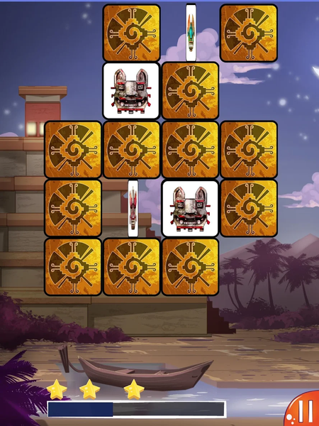 Inca Challenge: Memory Game - Image screenshot of android app
