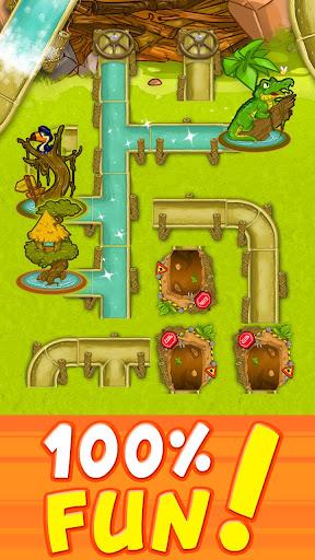 Jungle Plumber Challenge 3 - Gameplay image of android game