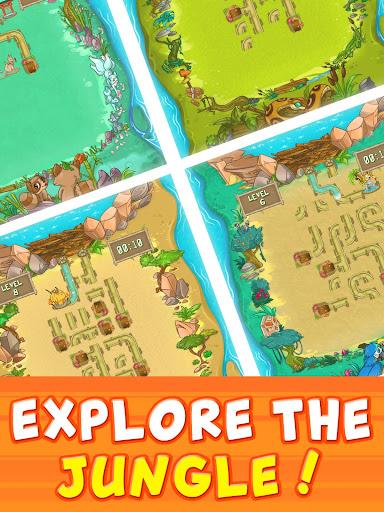 Jungle Plumber Challenge 3 - Gameplay image of android game