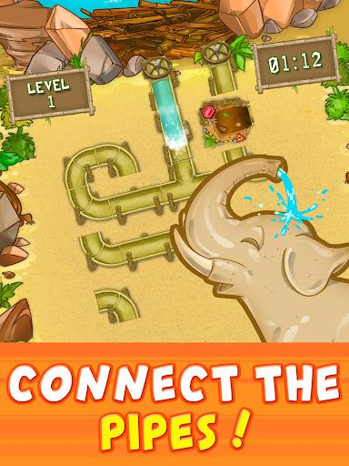 Jungle Plumber Challenge 3 - Gameplay image of android game