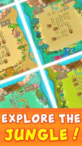 Jungle Plumber Challenge 3 - Gameplay image of android game