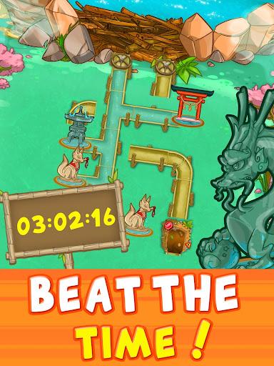 Jungle Plumber Challenge 3 - Gameplay image of android game