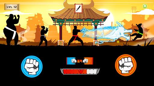 Karate Fighter : Real battles - عکس بازی موبایلی اندروید