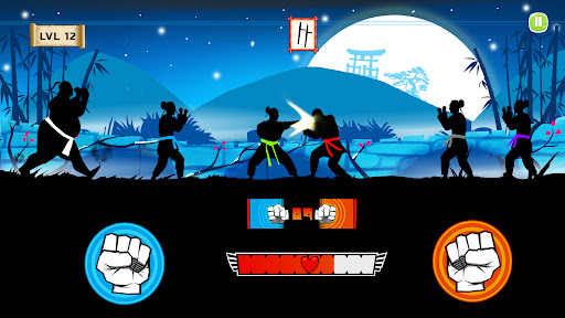 Karate Fighter : Real battles - عکس بازی موبایلی اندروید