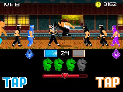 Kung Fu Fight : Beat em up - Image screenshot of android app