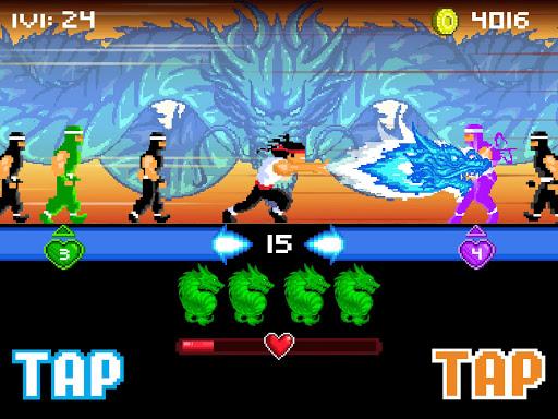 Kung Fu Fight : Beat em up - عکس برنامه موبایلی اندروید