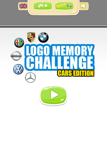 Logo Memory : Cars brands - Gameplay image of android game