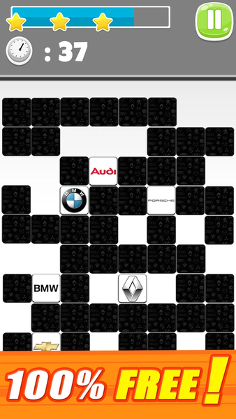 Logo Memory : Cars brands - عکس بازی موبایلی اندروید