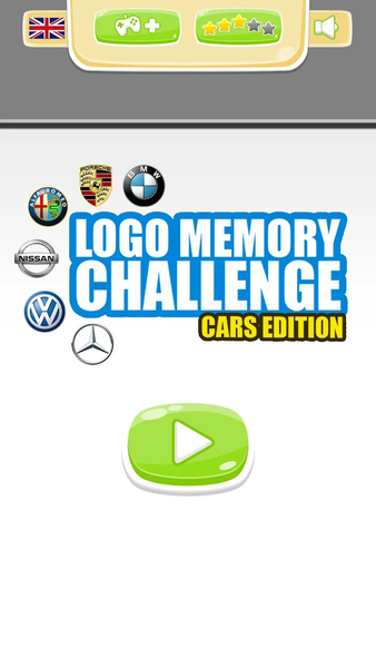 Logo Memory : Cars brands - Gameplay image of android game