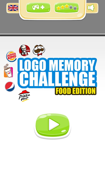 Logo Memory : Food Edition - Gameplay image of android game