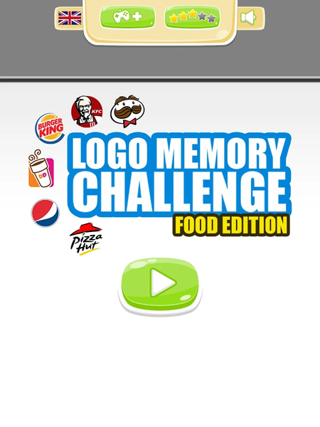 Logo Memory : Food Edition - Gameplay image of android game