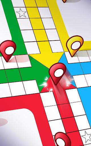 Ludo star : Super dice game - Gameplay image of android game