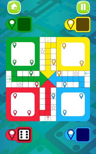 Ludo star : Super dice game - Gameplay image of android game