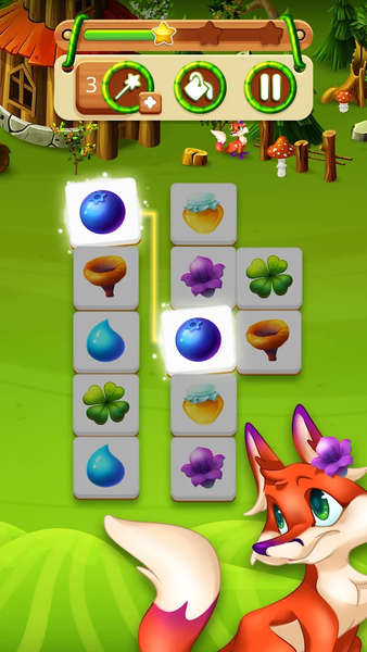 Magic Forest : Tiles puzzle - عکس بازی موبایلی اندروید