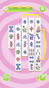 Mahjong Connect 4 
